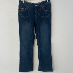 30x 36 in. Jeans | Cato Dark Blue Boot Cut Jeans | vintage jeans